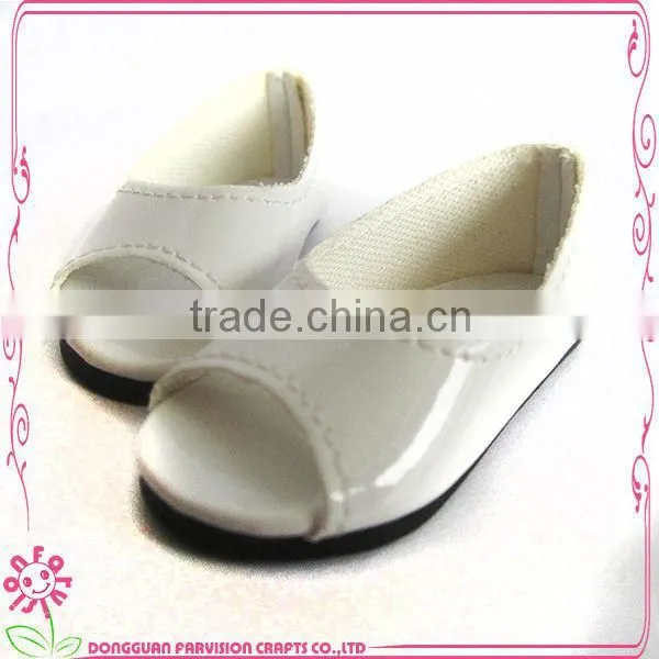 Free Samples Doll shoes 15/12/18 inch PU doll shoes in stock
