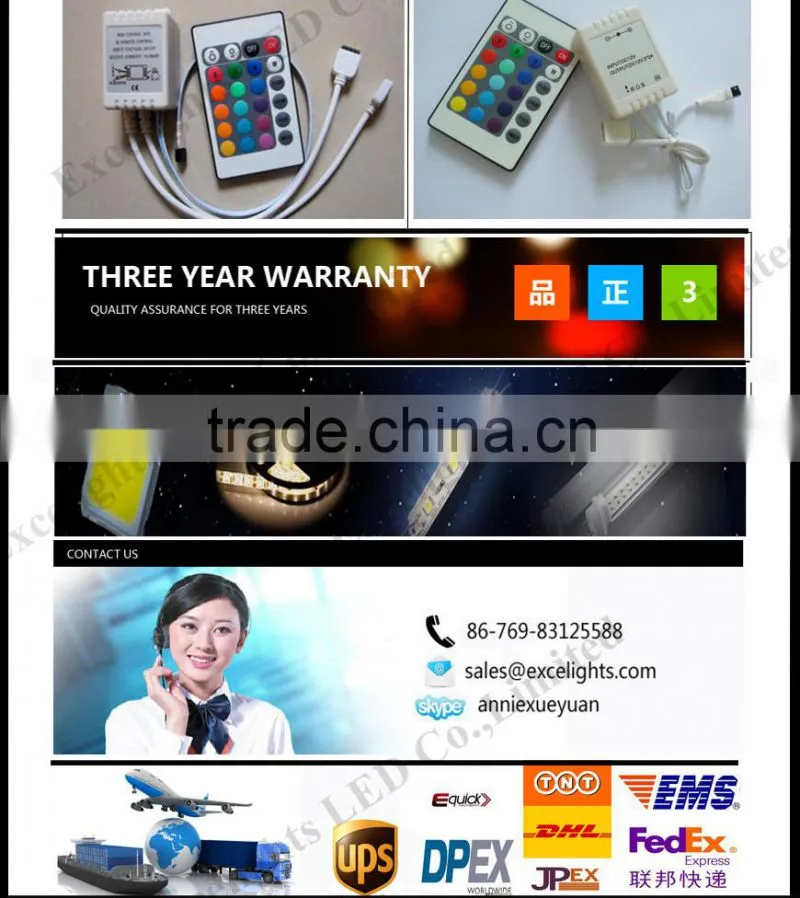 China Factory Directly Sales 60leds/m 5050 flexible led strip light