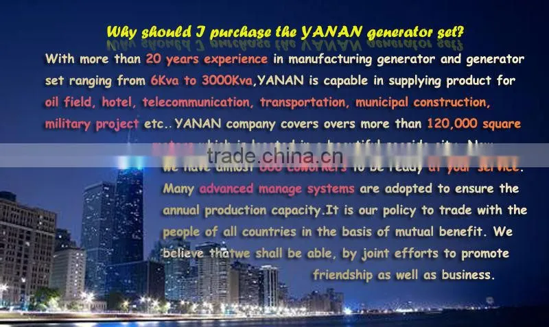 Yanan Wind Generator Price 5-10KW