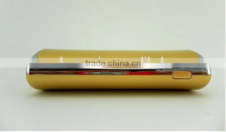 2016 new product uv shiny treatment customize logo printing 18650 lithium ion type 5200mAh power bank charger