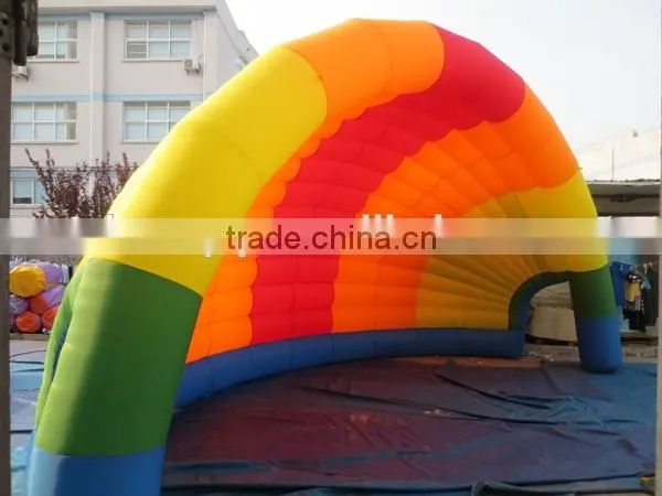 Oxford cloth inflatable tent for advertisement