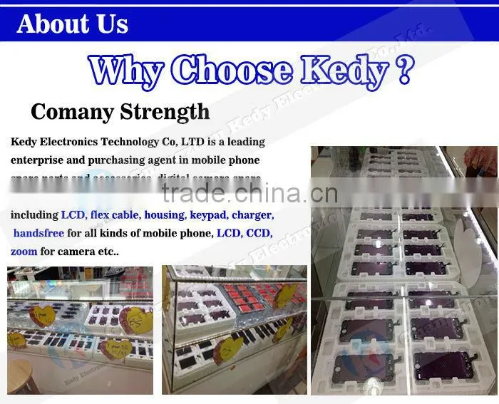 LCD For apple iphone 5" original quality