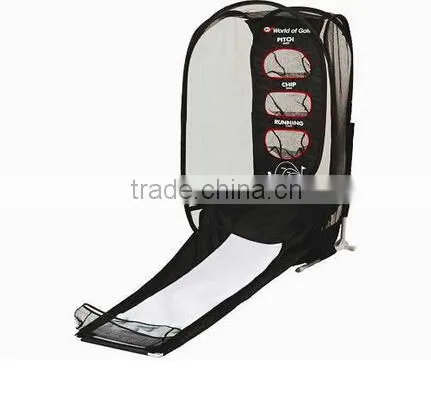 Cheap Mini Golf Portable 60cm Practice Golf Chipping Net with factory price