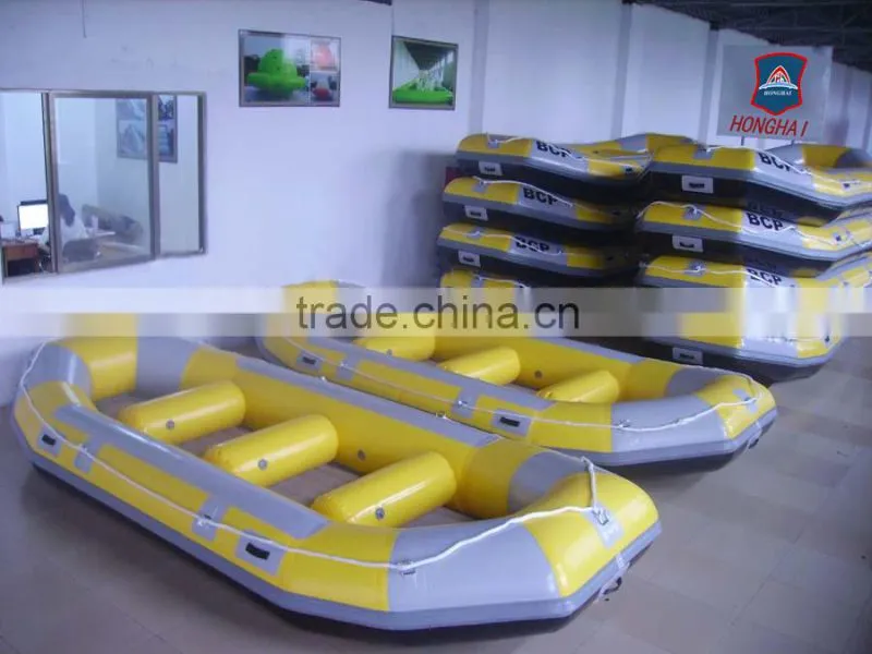 2016 Hot sale inflatable rowing boats for sale