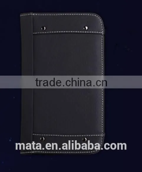 Hot Sell Creative Design Stand Leather Case For Samsung