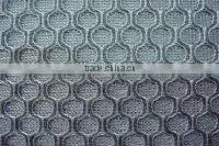 100% polyester laundry dyed sandwich mesh