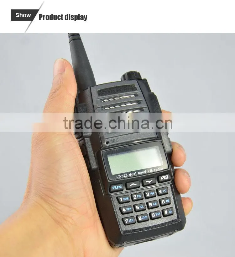 LUITON LT-323 dual band 2 way radio