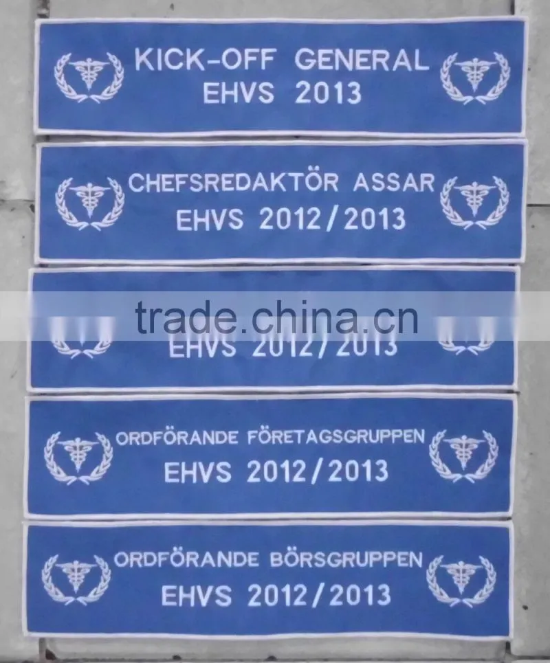 name embroidery bage for clothing
