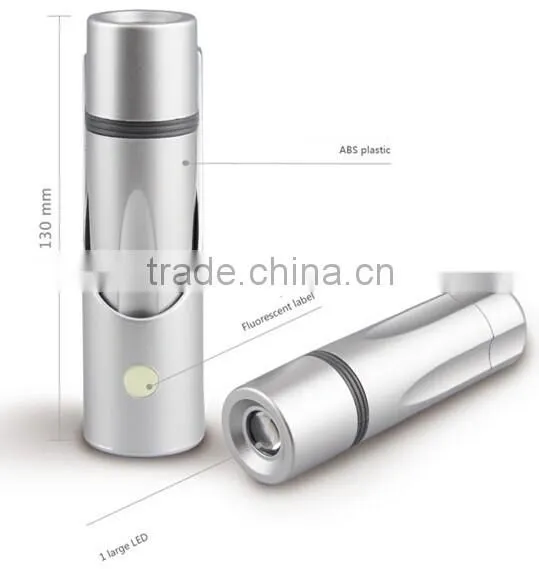 Hotel emergency LED Mini Wall-mounted Flashlight