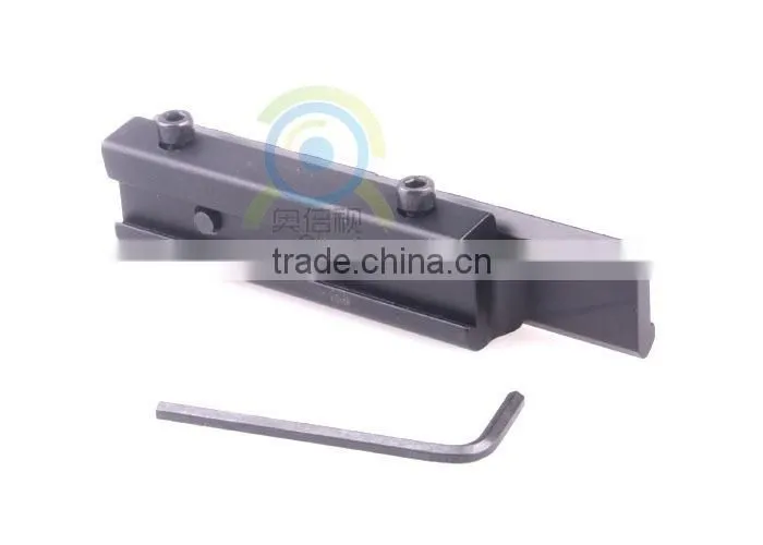 New Dovetail Weaver Picatinny Rail Adapter 11mm to 20mm Tactical Scope Extend Mount