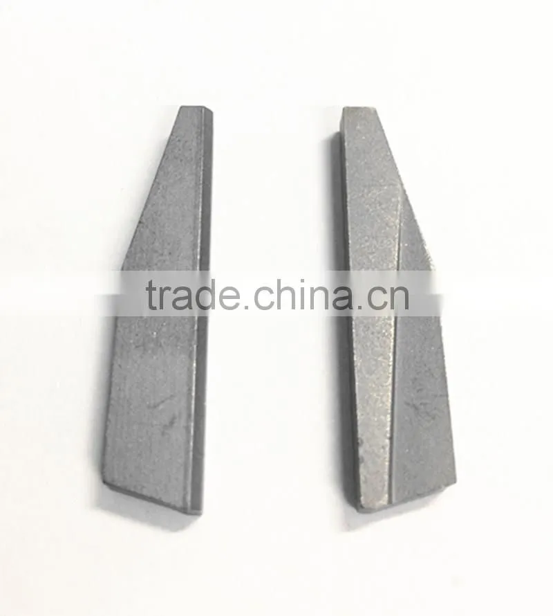 Non-standard tungsten ceramic welding cutters