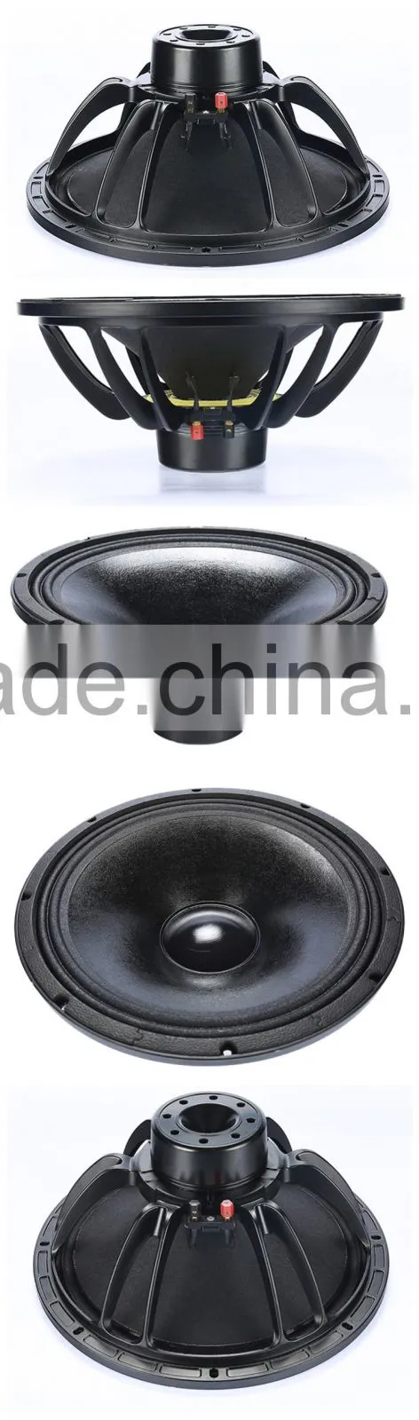 15" professional loudspeaker woofer drivers unit for wood speaker