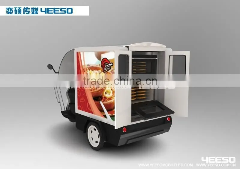 Yeeso Electric Advertising cargo tricycle at factory price: YES-M1