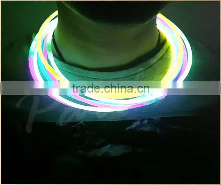 Glow in the dark haloes give away free nightclub promo gift