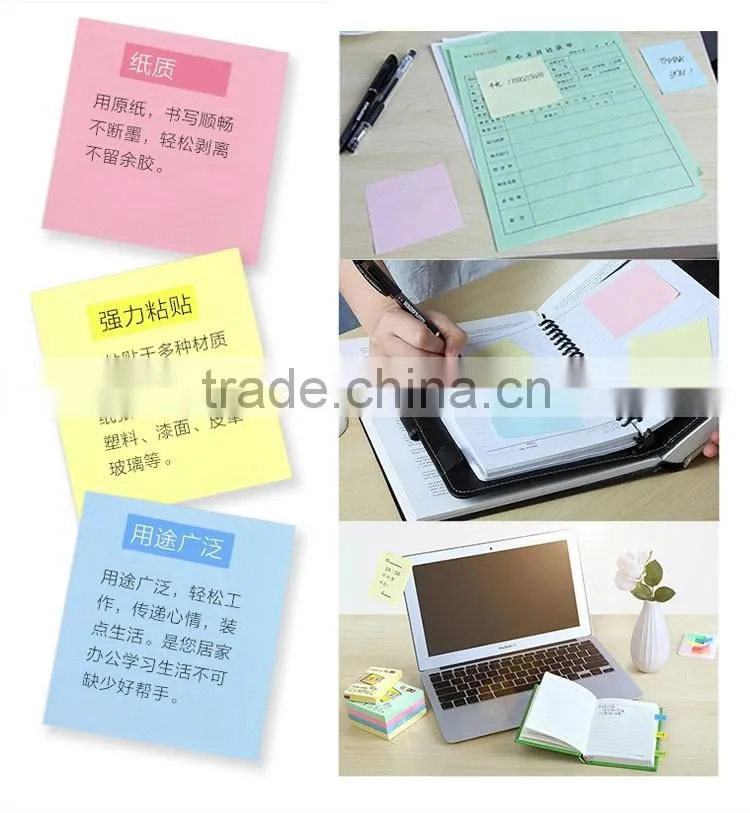 Factory pocket waterproof memo pad with low price