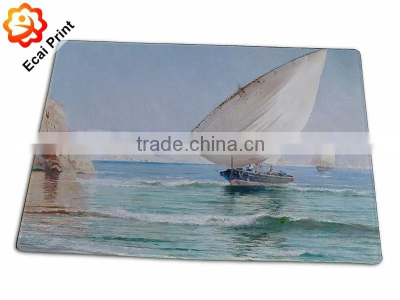nice high quality digital printing heat transfer gaming mouse pad