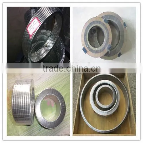 TENSION flange metal spiral wound gasket SS304 SS316L