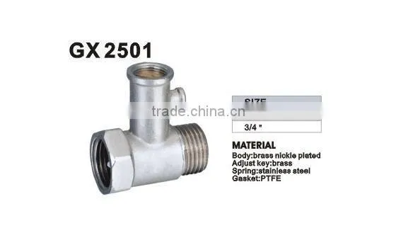 Brass Safety Valve