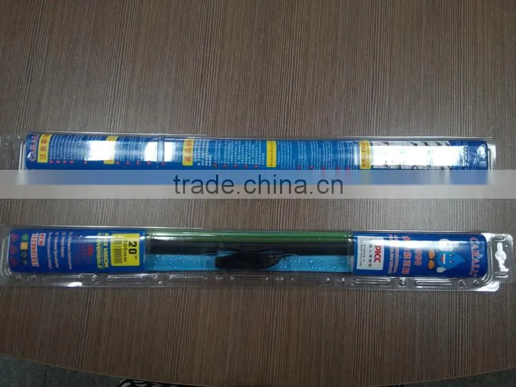 Patented Hybrid wiper blade with 5 in 1 adaptor