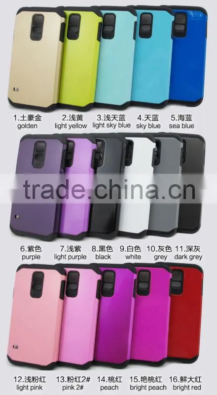 Slim armor heavy duty hybrid hard case for Samsung galaxy J1