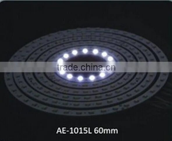 160MM angel eyes lighting /color changing angel eyes/LED headlights