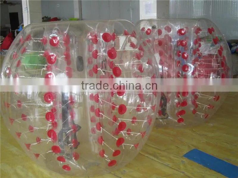 Hot Sale Inflatable Toy Bumper Balls, Sports Bubble Football