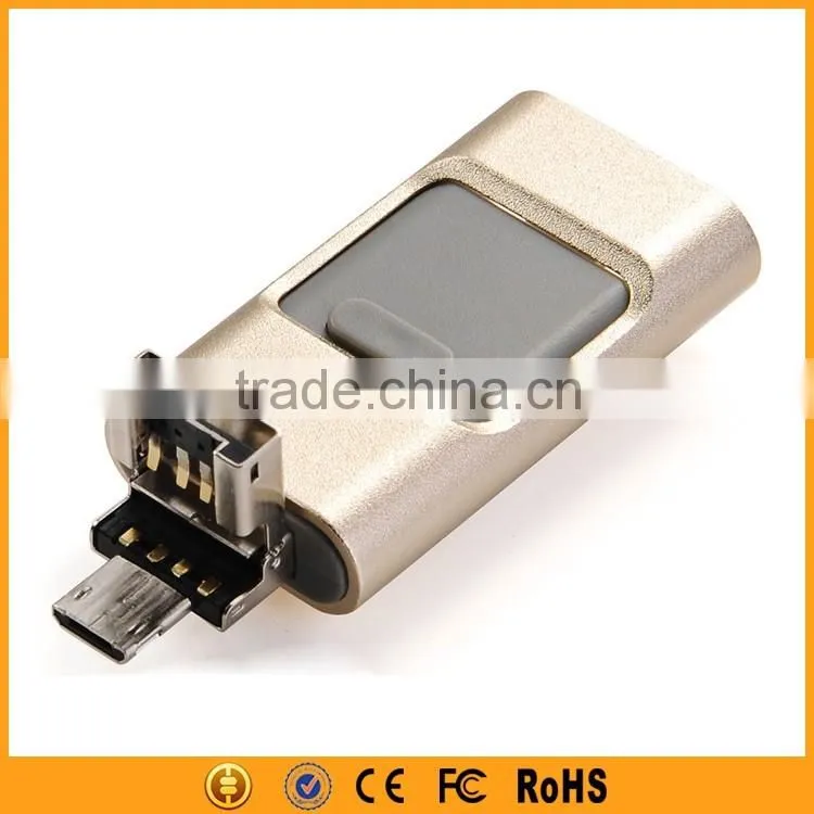 Mobile Phone High-Speed 64 GB 128GB OTG USB Stick For Iphone 6