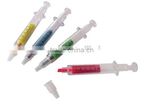 Syringe highlighter