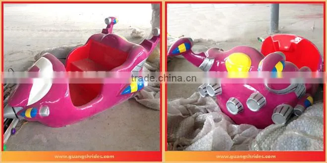 Supper fun! hot selling amusement park items universe mini planes small rides for sale