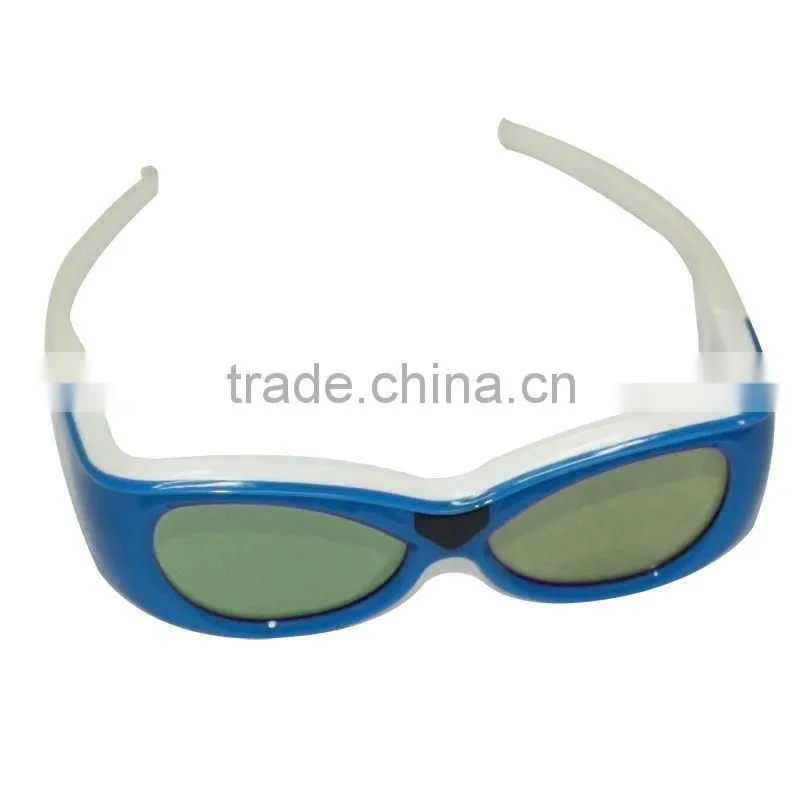 Hot high quality universal active shutter 3D glasses for kids
