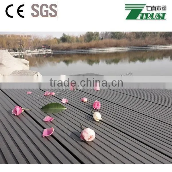 WPC composite materials Co- extrusion decking size:142*22.5mm
