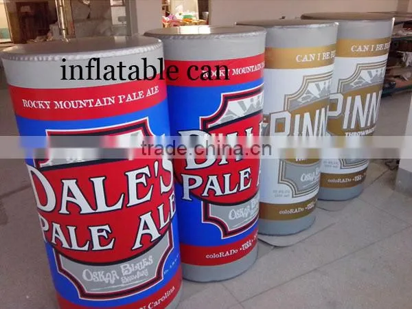 custom-made promotional pvc display inflatable cup