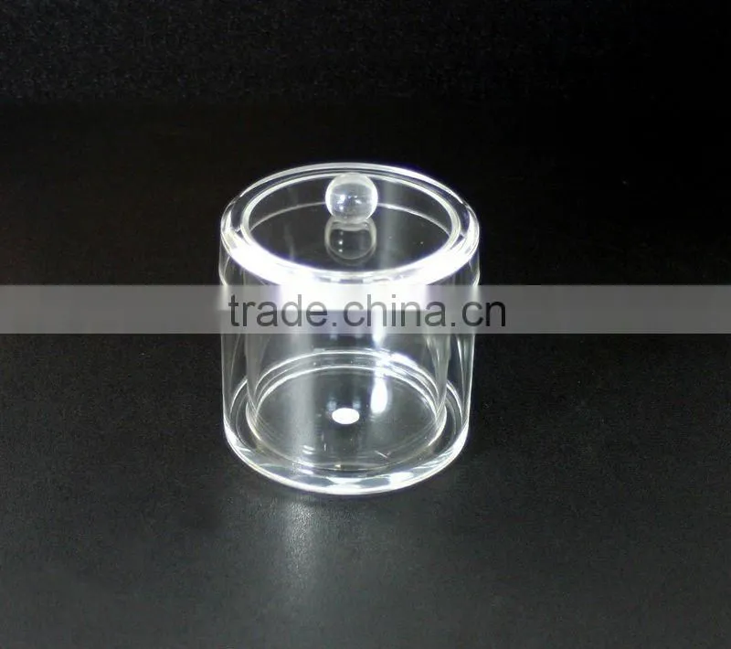 Acrylic Cotton,Cosmetics Holder/Canister/Dispenser