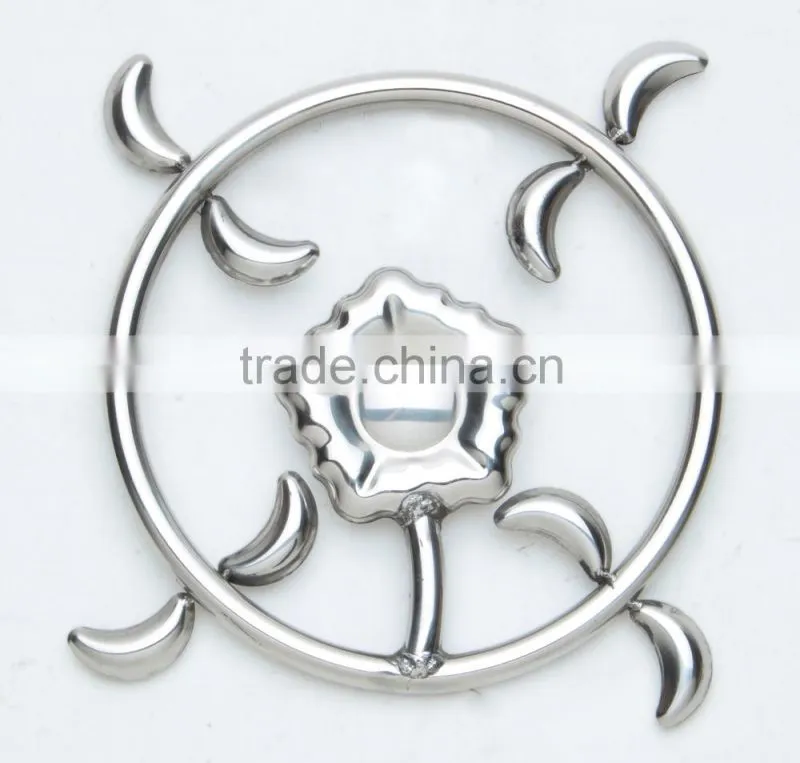 Trustworthy china supplier stainlee steel decorative accessories