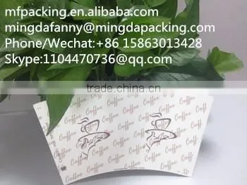sing pe coated disposable paper cup sheet,paper cup fan