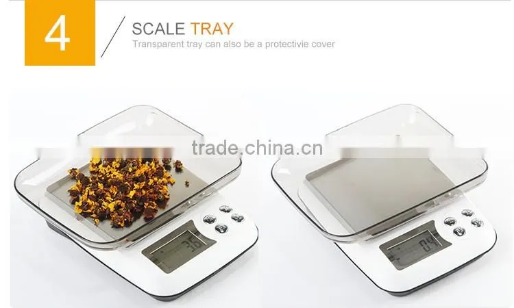 High Quality High Precision Weight Household Scale