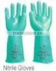 SUPPORTED NITRILE HAND GLOVES SFT-0036