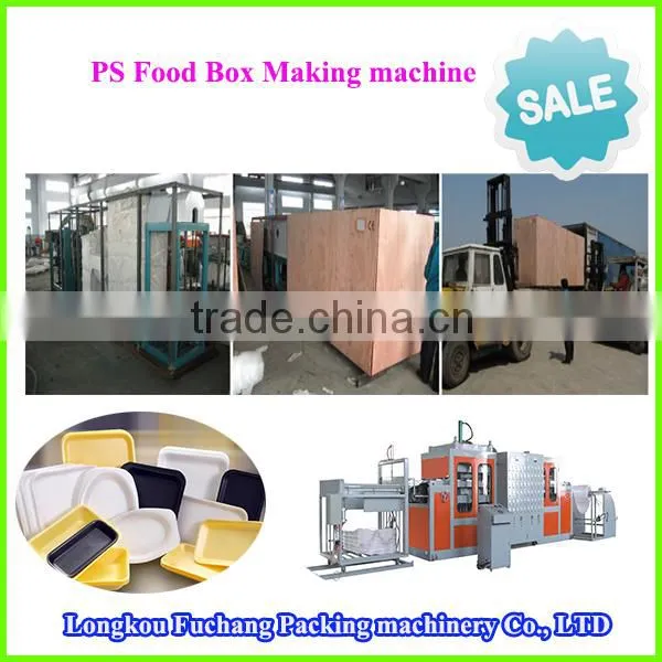 PS Food Container Making Machine