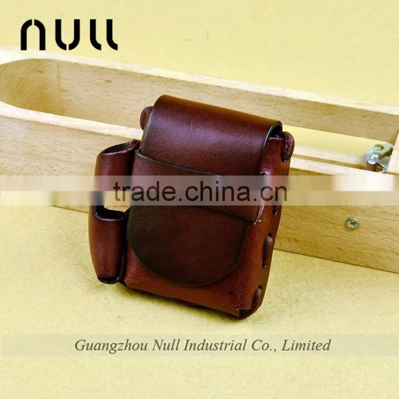 popular convenient genuine leather cigarette case