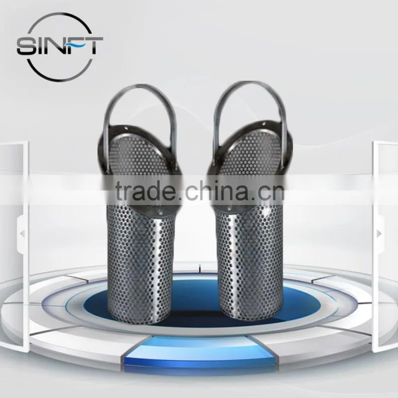 Stainless Steel Basket Strainer Used for Steel Mill