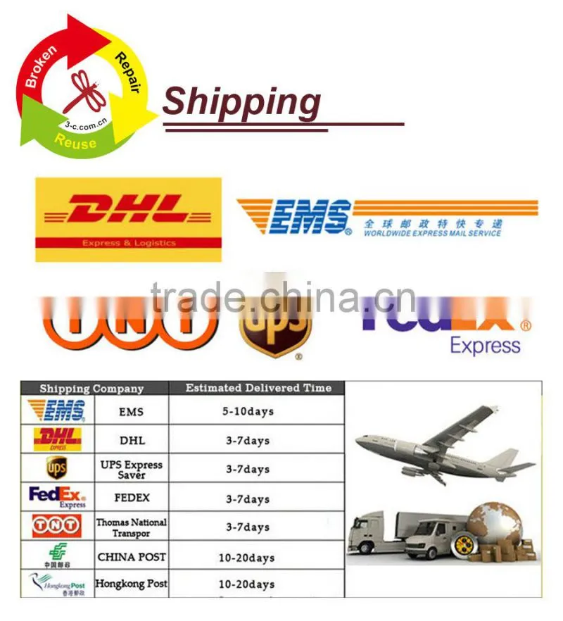 original new low price lcd frame for Huawei P8 Lite display screen frame black white