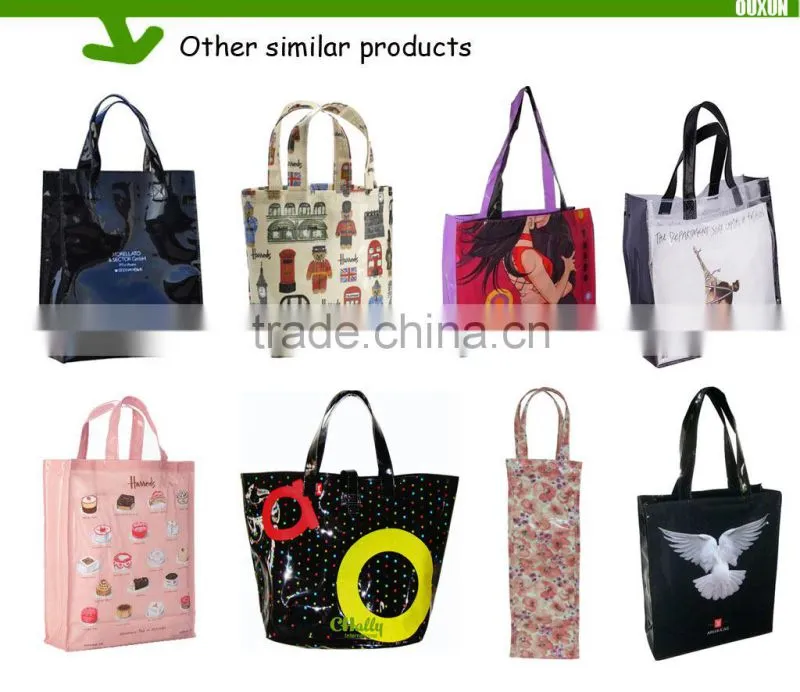 Superior quality department store shopping bag