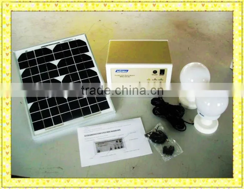 HOT SALE. portable residential solar lighting system