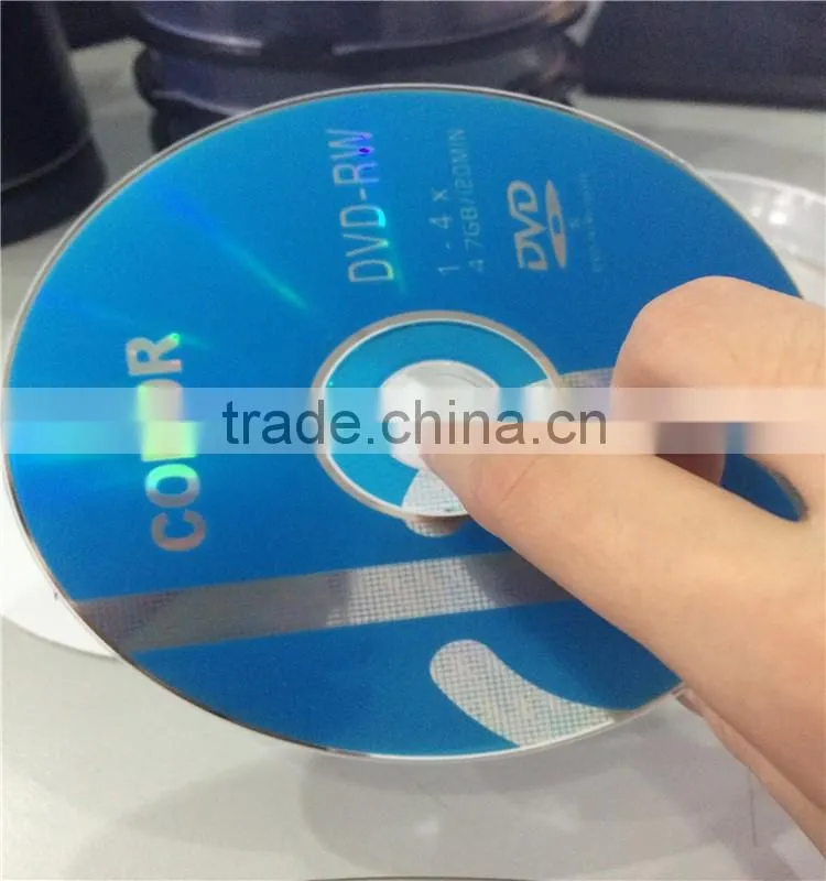 Branded hign quality rewritable blank dvd-rw in bulk sale