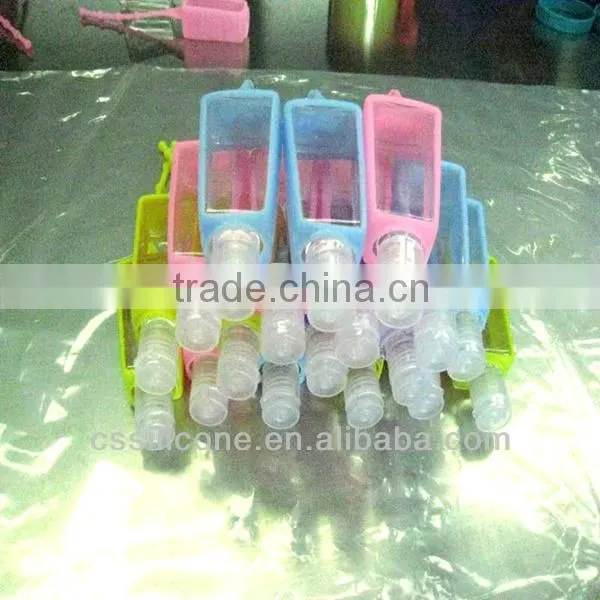 hot selling promotional items hand sanitizer gel silicone holder ,silicone hand gel