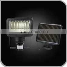 solar powered motion sensor led outdoor light