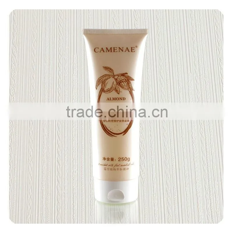 Oval Plastic Cosmetics Packaging Tubes