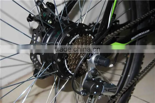 36Vlithium battery e bike mountain electric bike manufacturer