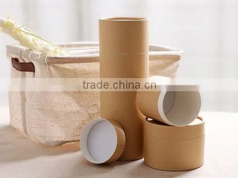 Elaborate paper cardboard tube cardboard packaging tube