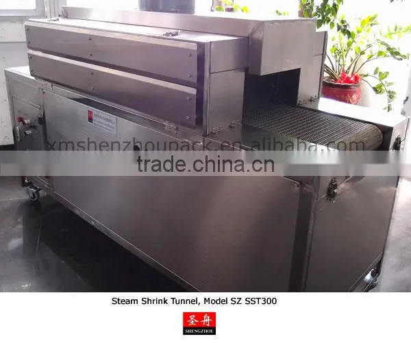 Automatic Steam Shrink Machine for Bottle